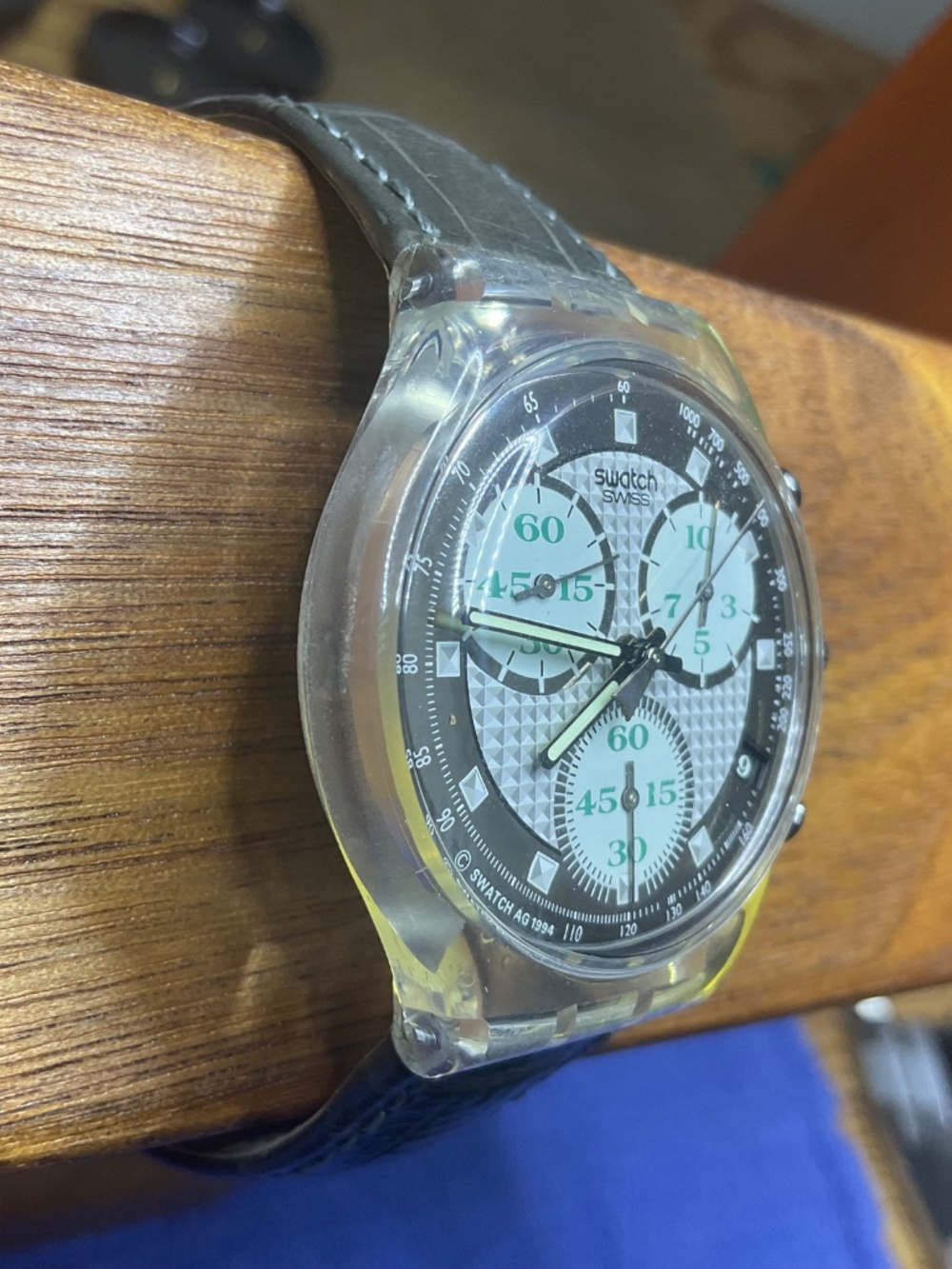 Swatch Watch Chrono Clerk - Picture 2 of 13